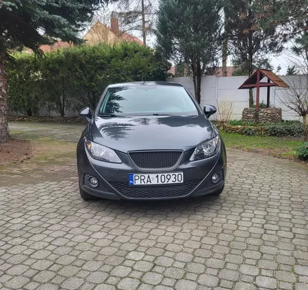 samochody osobowe Seat Ibiza cena 14599 przebieg: 174500, rok produkcji 2009 z Rawicz